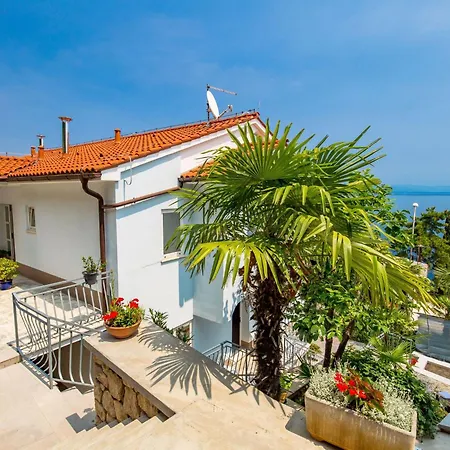 Apartmán In Obrs Mit Kleiner Terrasse Und Meerbli By Interhome *